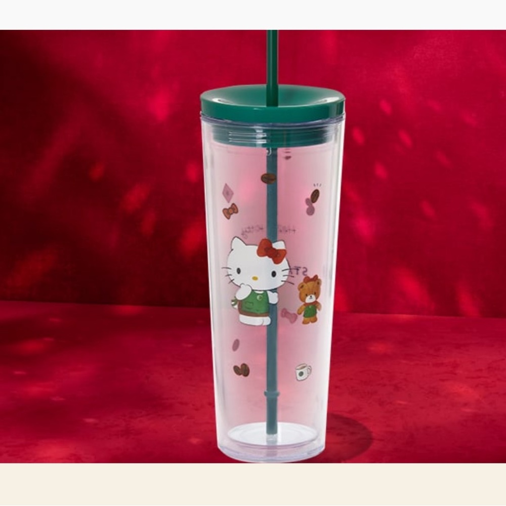 Starbucks Hello Kitty Tumbler